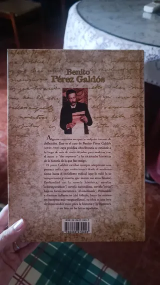Lote de obras de Benito Pérez Galdós