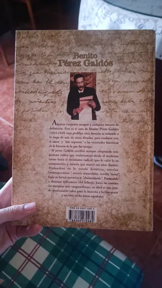 Lote de obras de Benito Pérez Galdós