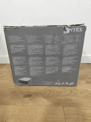 Colchón Hinchable Intex Dura-Beam Deluxe Doble