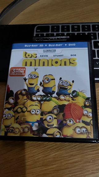 I Minions Blu-ray