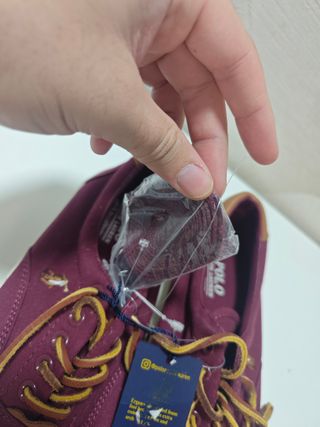 Zapatillas Polo Ralph Lauren Lona Burdeos
