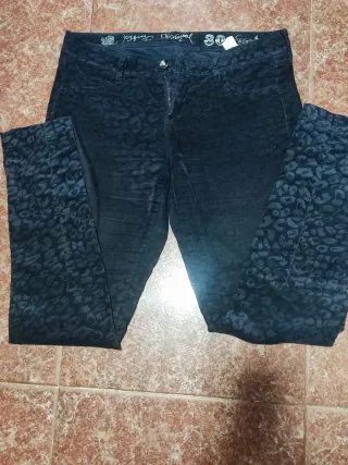 Pantalón Desigual estampado leopardo