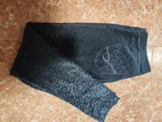 Pantalón Desigual estampado leopardo
