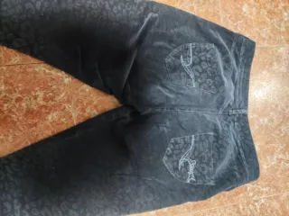 Pantalón Desigual estampado leopardo