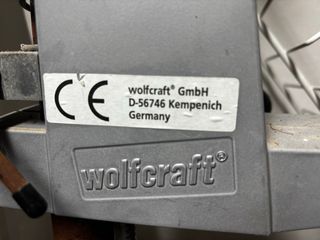 Soporte Taladro Columna Wolfcraft Vertical