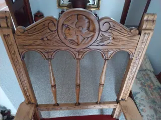 Sillón Frailero Tallado