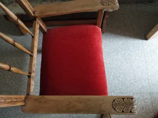 Sillón Frailero Tallado