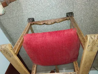 Sillón Frailero Tallado