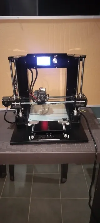 Impresora 3D Anet Negra