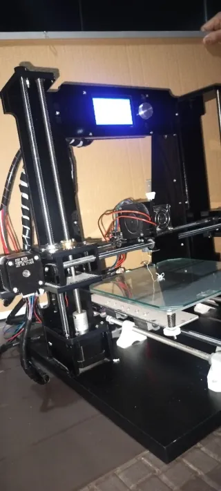 Impresora 3D Anet Negra