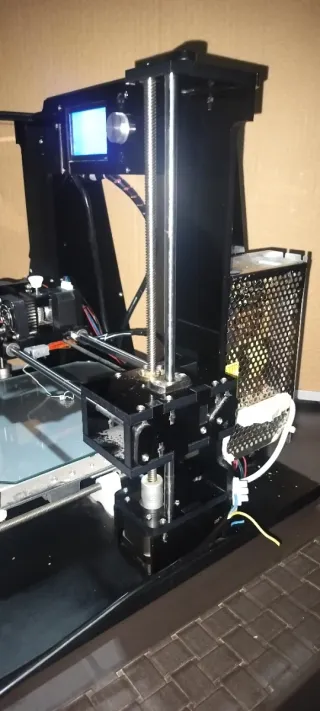 Impresora 3D Anet Negra