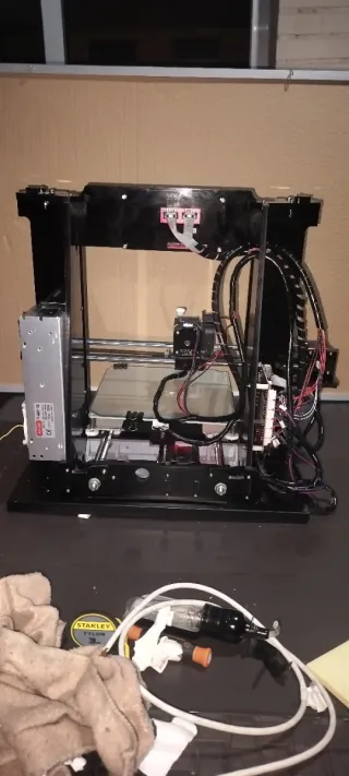 Impresora 3D Anet Negra