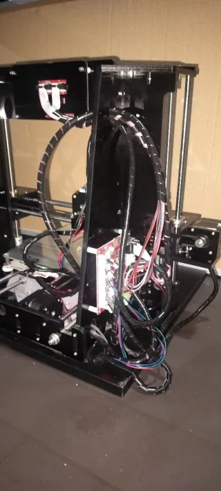 Impresora 3D Anet Negra