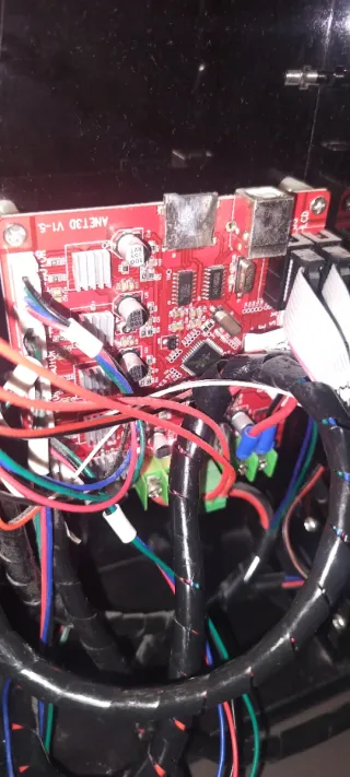 Impresora 3D Anet Negra