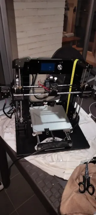 Impresora 3D Anet Negra