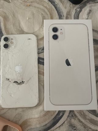 iPhone 11 Blanco