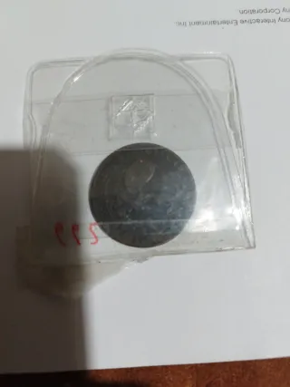 5 Céntimos España 1870