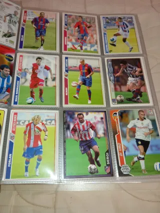 Cromos fútbol
