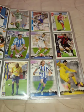 Cromos fútbol