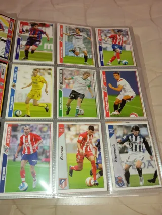 Cromos fútbol