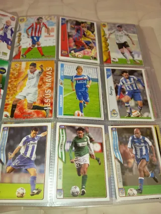 Cromos fútbol