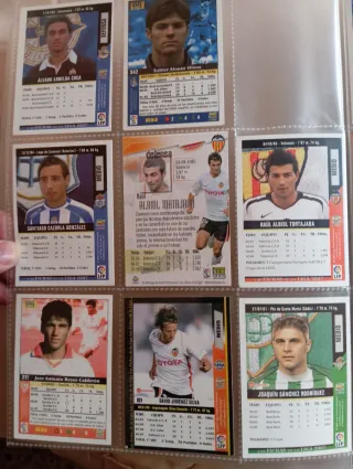 Cromos fútbol