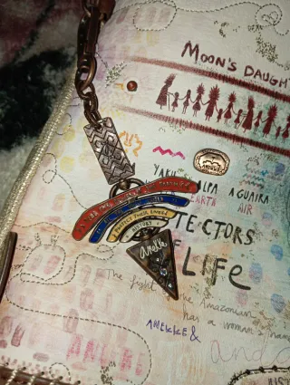 Bolso bandolera anekke