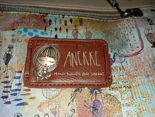 Bolso bandolera anekke