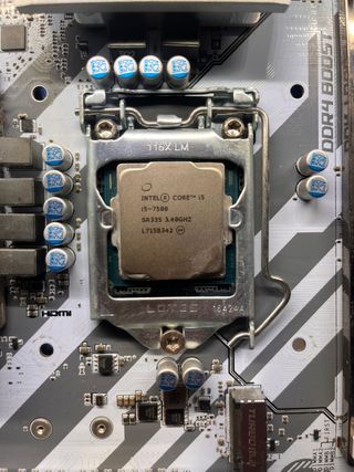 Processador Intel i5 + 8GB RAM DDR4