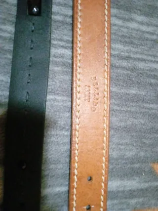 4 cinturones de piel Miguel Bellido