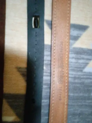 4 cinturones de piel Miguel Bellido