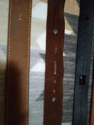 4 cinturones de piel Miguel Bellido