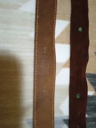 4 cinturones de piel Miguel Bellido