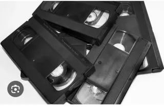 Cintas VHS para decorar