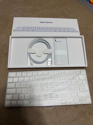 Apple Magic Keyboard · Como nuevo · ES