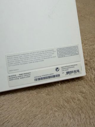 Apple Magic Keyboard · Como nuevo · ES