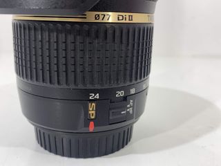 objetivos tamron tamron 10-24mm f/3.5-4.5 di ii vc hld (b023) para canon ef/ef-s