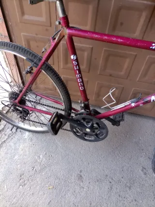 Bicicleta Montaña Mentor Roja