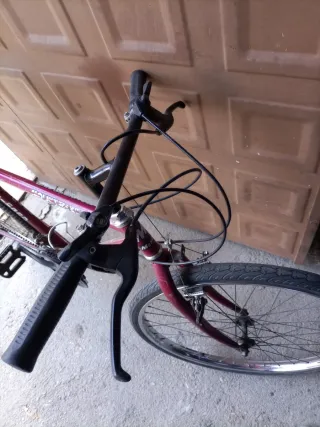 Bicicleta Montaña Mentor Roja