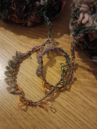 300 gr di misto lana merino fantasia