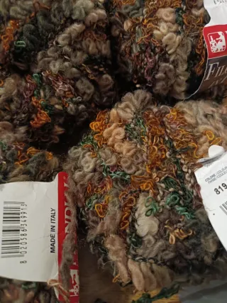 300 gr di misto lana merino fantasia