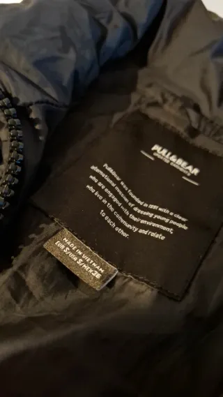 Chaleco Zara Negro Talla S