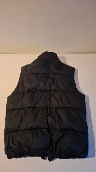 Chaleco Zara Negro Talla S