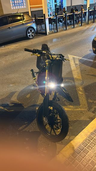 Rieju MRT Pro 2018 Negra