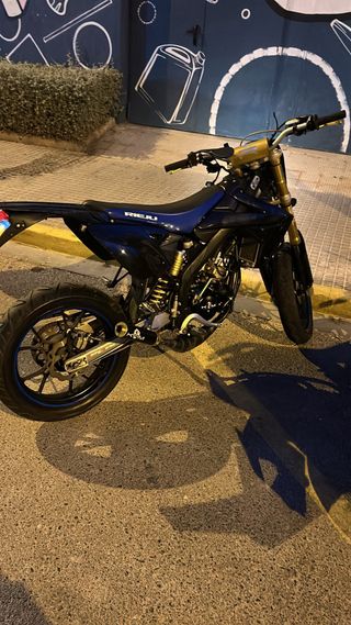 Rieju MRT Pro 2018 Negra