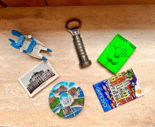 Lotto 9 calamite città italiane