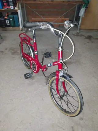 Bicicleta BH Vintage Roja