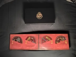 Colección Harry Potter Hogwarts Blu-ray