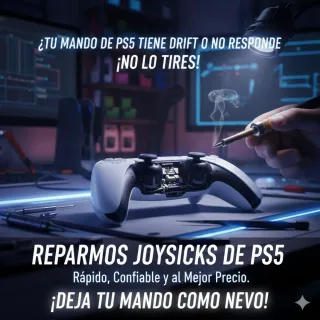 Mando PS5 (PlayStation 5) - Reparación