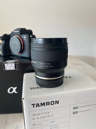 Sony Alpha A7 IV + Tamron 35 f2.8